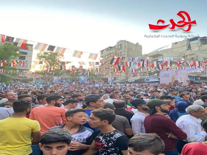 محافظ ريف دمشق : سورية تعيش حالة وطنية مميزة وسورية بدأت تنفض غبار الحرب