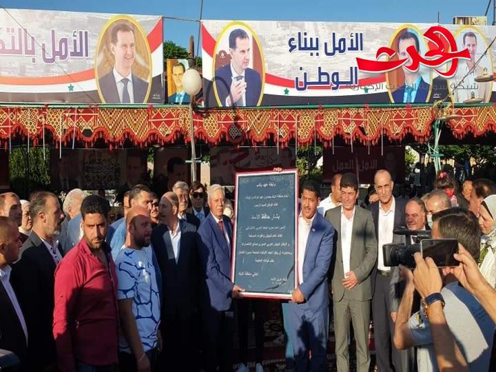 محافظ ريف دمشق : سورية تعيش حالة وطنية مميزة وسورية بدأت تنفض غبار الحرب