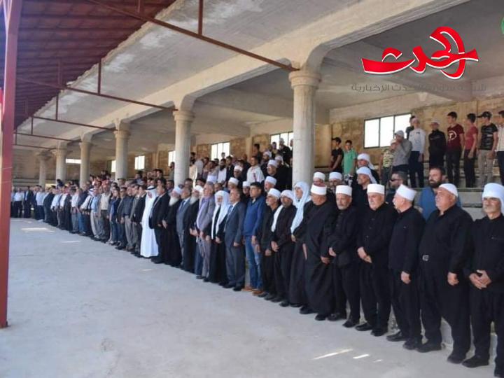 السويداء تقول كلمة الاستحقاق