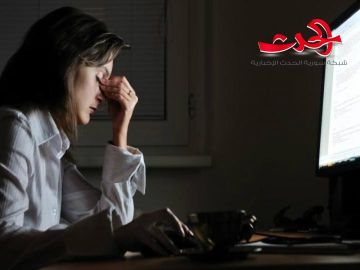 مخاطر العمل الليلي على النساء