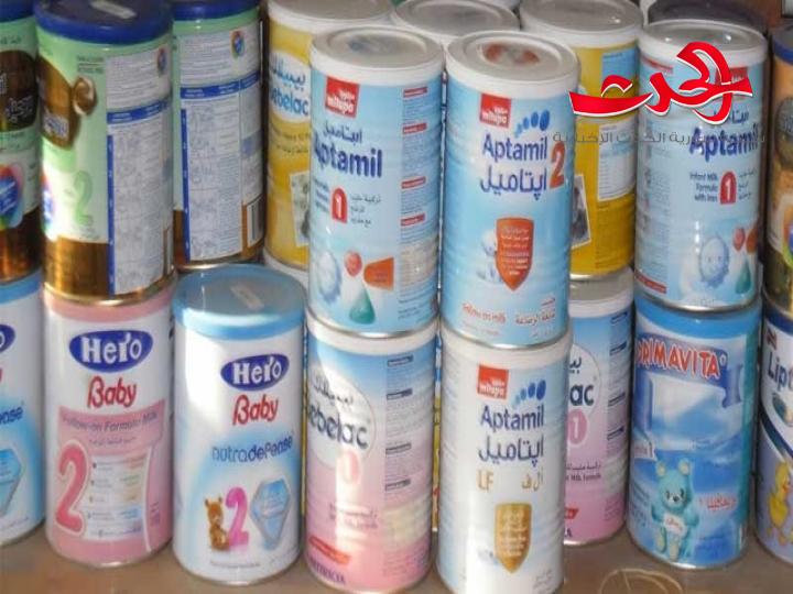 أسعار حليب الأطفال ترتفع مجدداً..سعر علبة النيدو 13 ألف ليرة ؟!