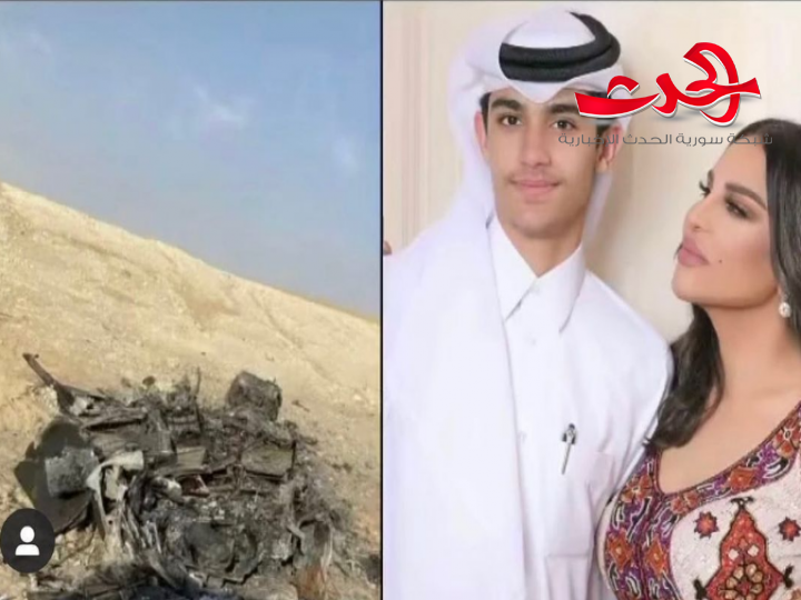 ابن أحلام في المستشفى بسبب حادث سير مروّع 