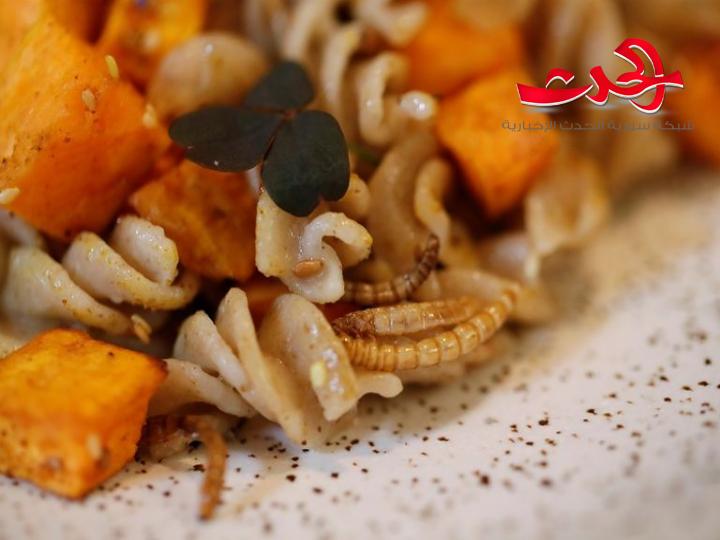 مطعم فرنسي يقدم طعام المستقبل جنادب وحشرات "مقرمشة"