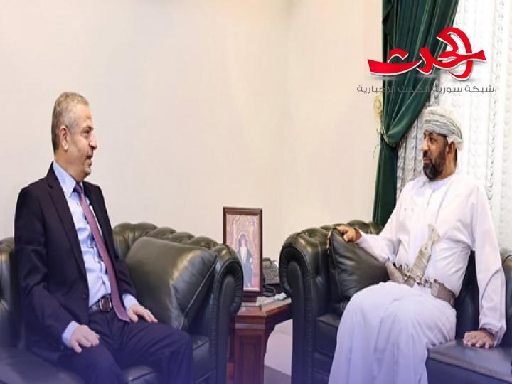 مسؤول عماني: نجاح الانتخابات الرئاسية في سورية دليل على تمسك السوريين بالدفاع عن بلدهم