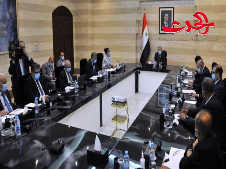 لجنة السياسات والبرامج الاقتصادية : تناقش واقع سوق العمل وتقرر إجراء مسح على مستوى المحافظات في القطاعين العام والخاص