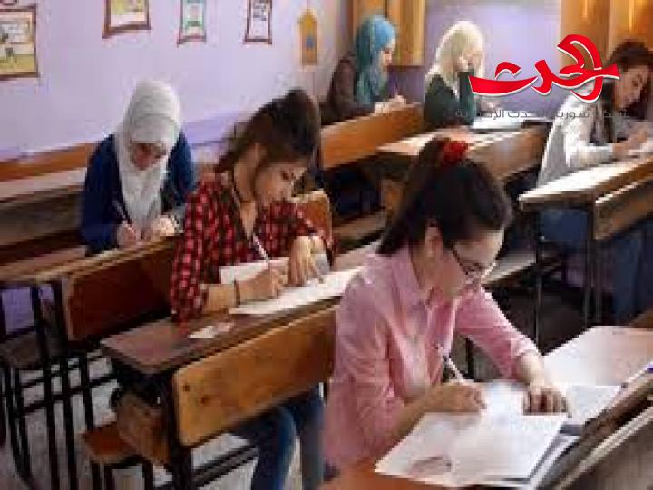 ضبط 3 حالات إصابة بكورونا بين طلاب الشهادات وقاعات عزل للمصابين لتقديم الامتحان