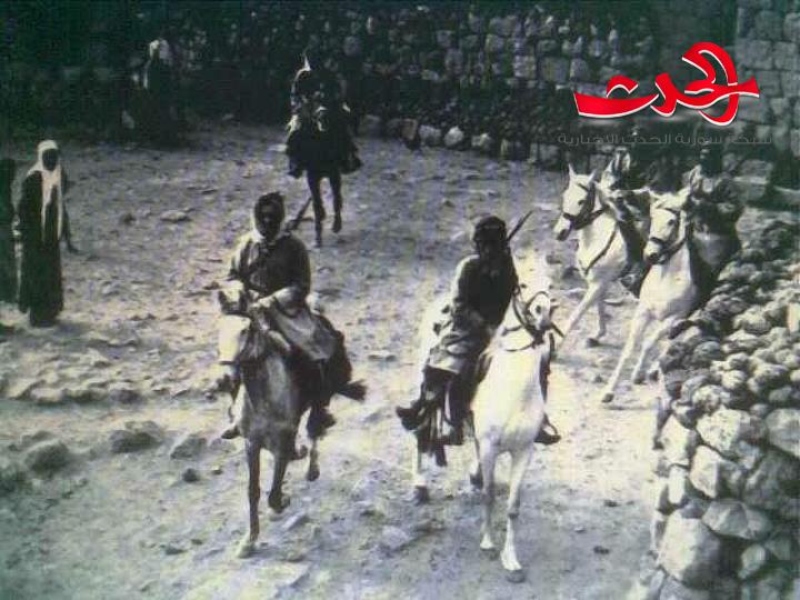 القصيدة الشعبية الأولى في المفهوم القومي بجبل العرب