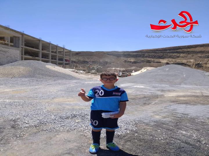 الطفل يوسف مقلد يستلف من والده ويتبرع لمرضى السرطان...كرسالة