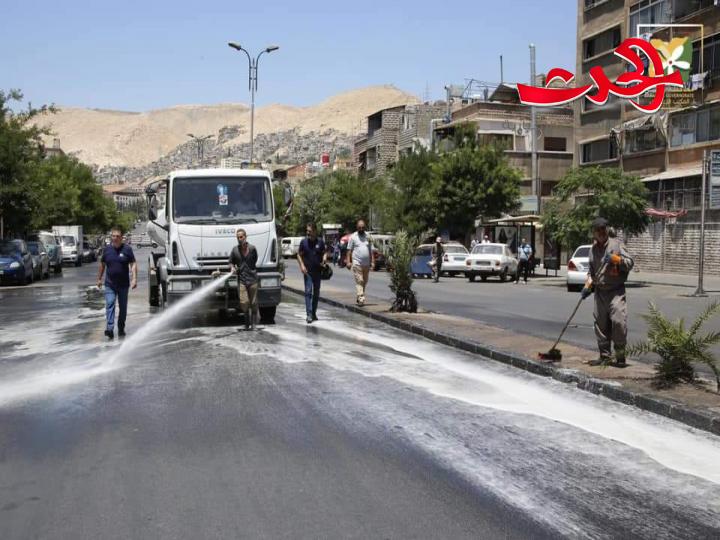 جامعة دمشق تعود لنشر جمالها العلمي بإزالة عوامل التخلف