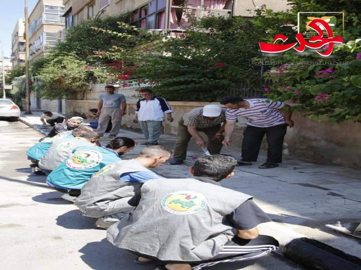 جامعة دمشق تعود لنشر جمالها العلمي بإزالة عوامل التخلف