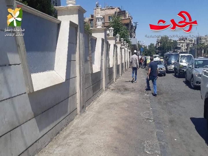 جامعة دمشق تعود لنشر جمالها العلمي بإزالة عوامل التخلف