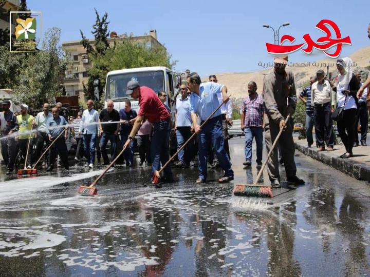 جامعة دمشق تعود لنشر جمالها العلمي بإزالة عوامل التخلف