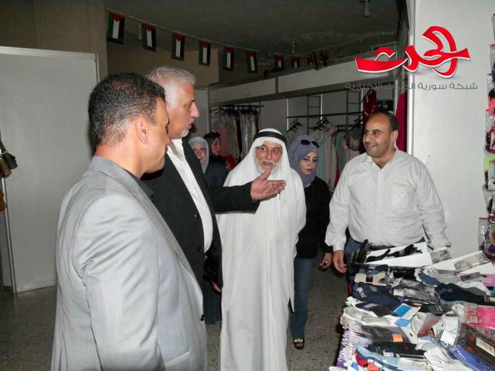 الدكتور محمد الجبالي: مهرجان الخيرات في مدينة النبك أكثر تميزاً بفعالياته الغنية في دورته السابعة ..