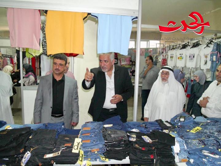 الدكتور محمد الجبالي: مهرجان الخيرات في مدينة النبك أكثر تميزاً بفعالياته الغنية في دورته السابعة ..