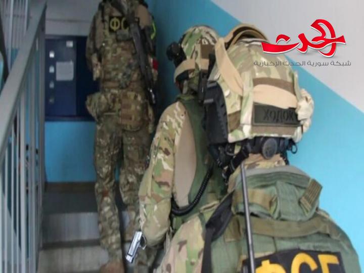القبض على قنصل دولة أوربية أثناء تسلم مواد سرية من مواطن روسي
