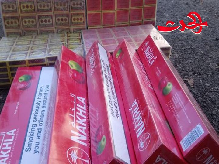 تموين طرطوس : تضبط مواد مجهولة المصدر ولحوم فاسدة 