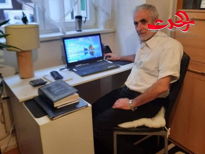 "سميح الجباعي" اشتم عبق تراث الوطن من أزاهير حدائق "النمسا" 