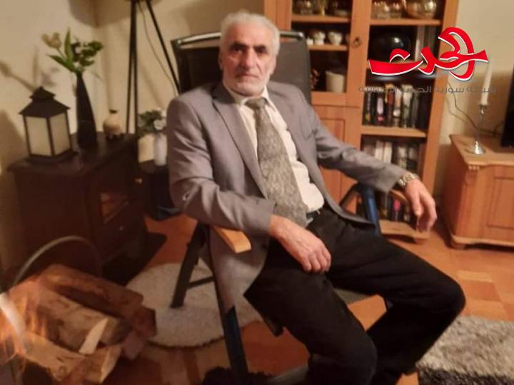 "سميح الجباعي" اشتم عبق تراث الوطن من أزاهير حدائق "النمسا" 