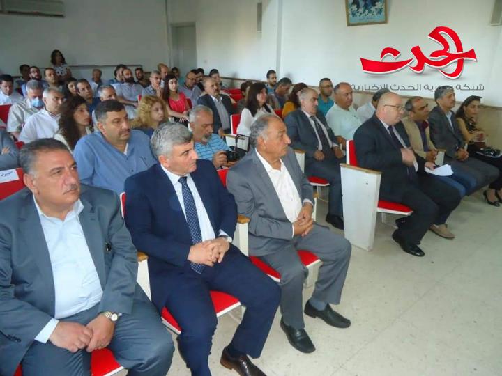 صحة السويداء تطلق اسبوعاً للعلم في مشفى زيد الشريطي