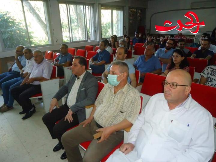 صحة السويداء تطلق اسبوعاً للعلم في مشفى زيد الشريطي