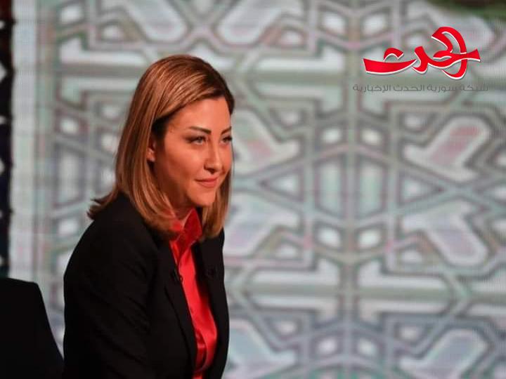 بونجور السياسة.. السيدة  المحترمة  لونا الشبل ..!!