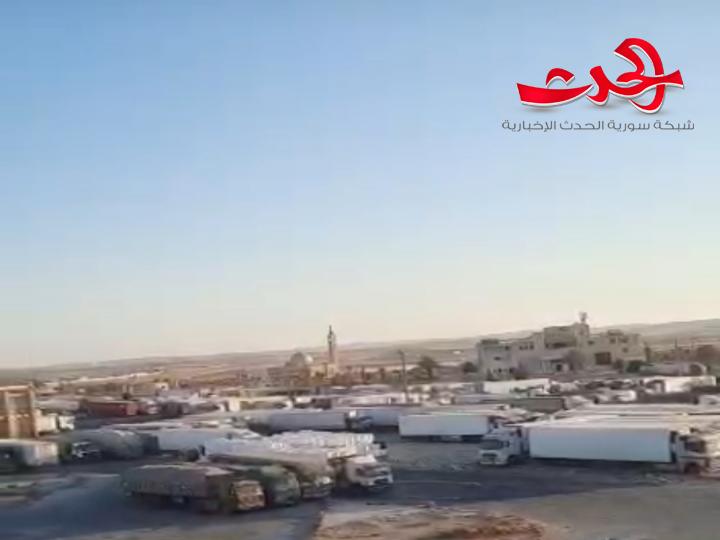  إلى رئيس مجلس الوزراء : من سائقي الشاحنات المحملة بالعفش في مركز نصيب الحدودي (فيديو) 