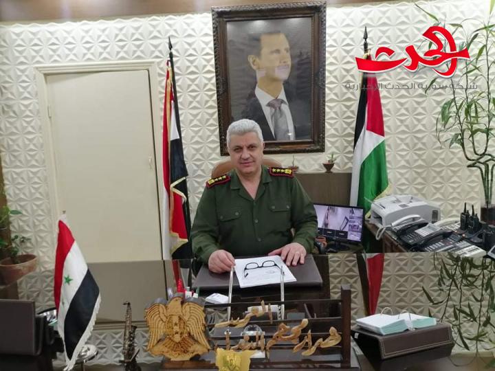 قائد شرطة محافظة درعا  : وجهاء درعا البلد أخلّوا بإلتزامهم بتسليم كامل السلاح المتوسط والخفيف المتواجد في درعا البلد