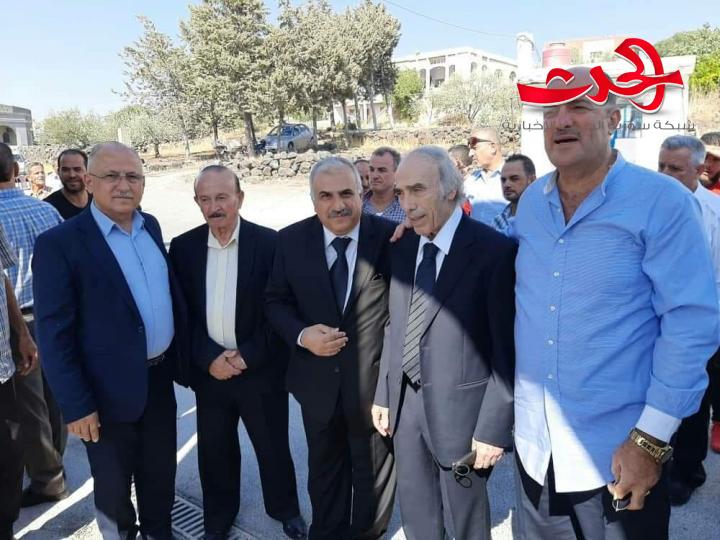 مردك تكرم ابنها البرفيسور كمال هايل عامر..بقداسة المشهد والحضور
