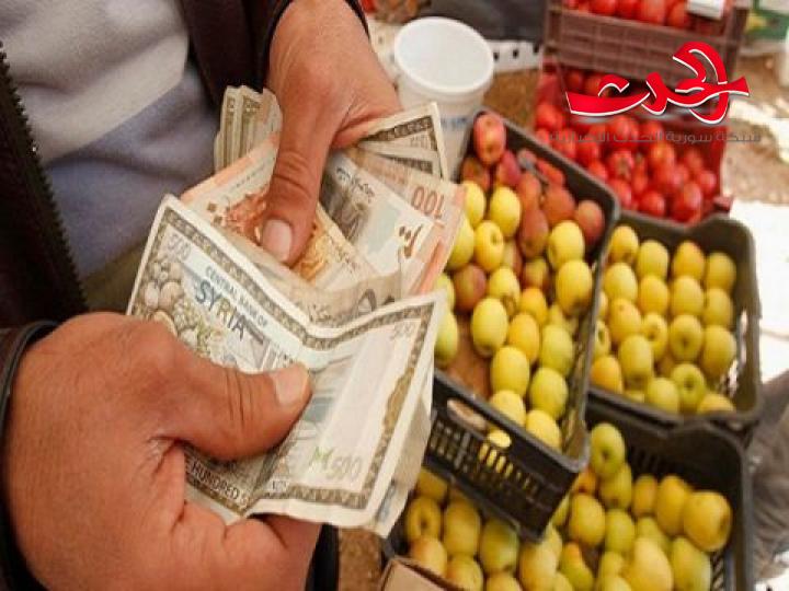مع الهواء ..أسعار المواد الغذائية ترتفع في سورية ..؟!!