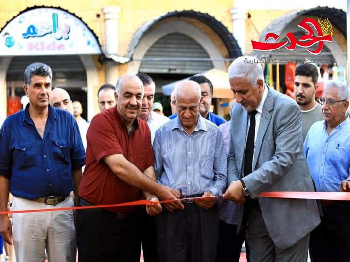 الدكتور الجبالي مهرجان الخيرات في جبلة..كسر جميع الحلقات بين المصنع والمستهلك
