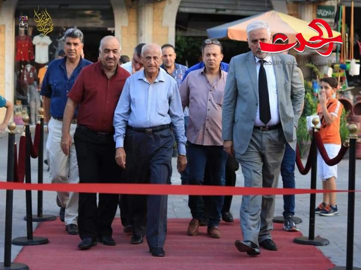 الدكتور الجبالي مهرجان الخيرات في جبلة..كسر جميع الحلقات بين المصنع والمستهلك