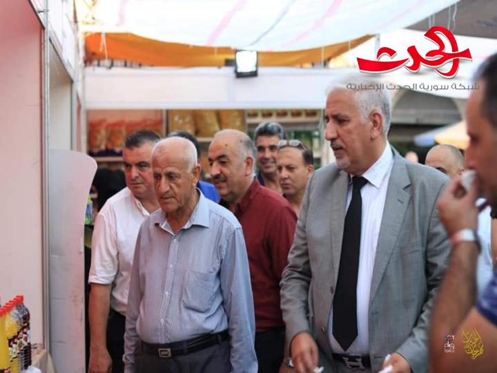 الدكتور الجبالي مهرجان الخيرات في جبلة..كسر جميع الحلقات بين المصنع والمستهلك