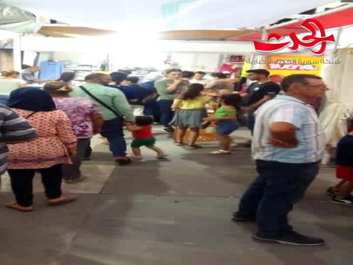 رغم محاولة أعداء النجاح عرقلته مهرجان الخيرات مستمر بإقبال منقطع النظير ..
