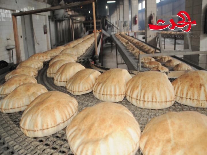 في اللاذقية وطرطوس وحماة اختفت حالات الاتجار للخبز  والمرتجع صفر