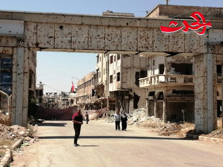 مقترح روسي.. للوصول لحل سلمي لملف درعا البلد