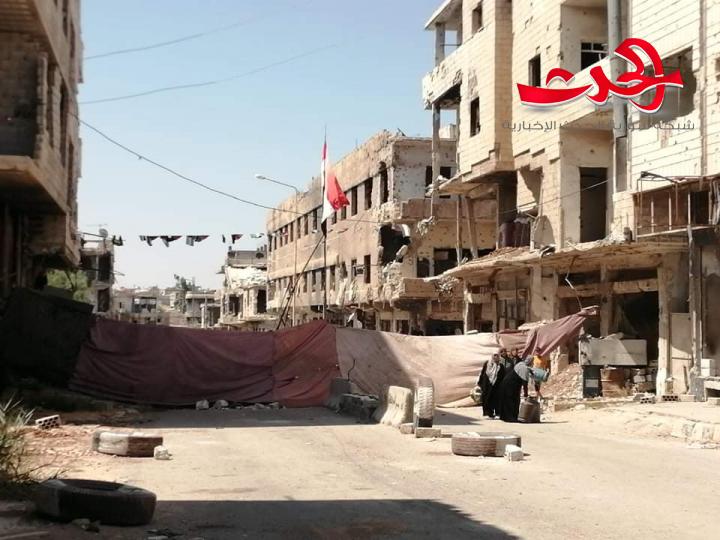 مقترح روسي.. للوصول لحل سلمي لملف درعا البلد