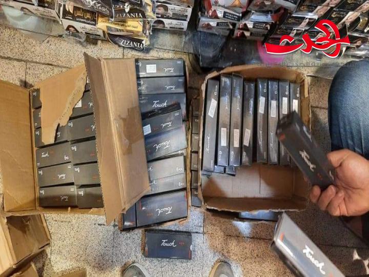 ٣٧ ضبطا تموينيا من أسواق حلب