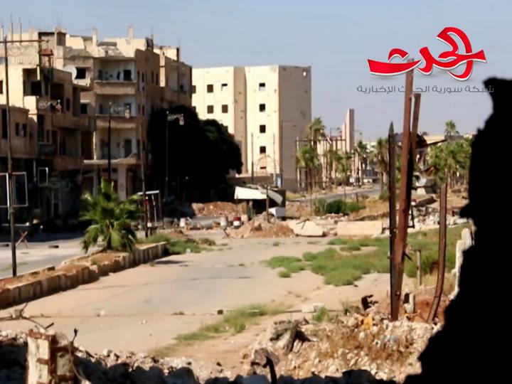 جهود استثنائية من الدولة السورية لحل ملف درعا البلد