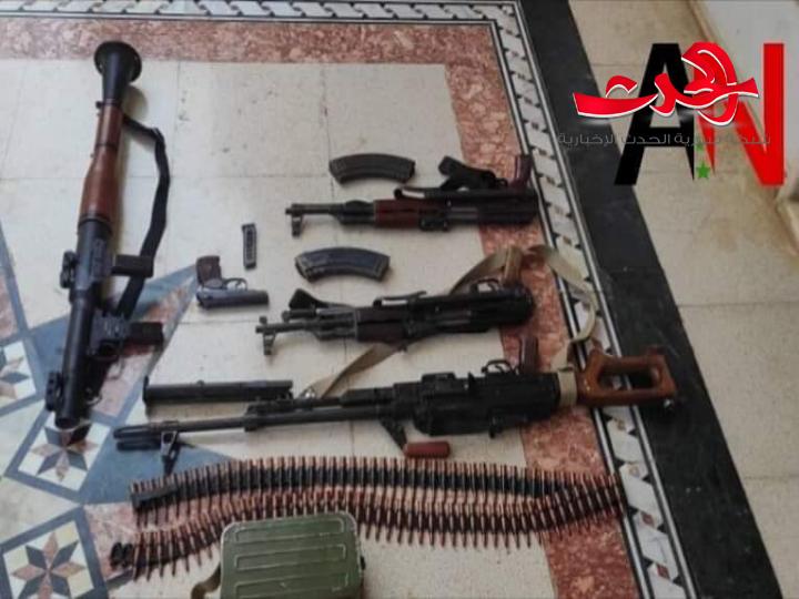 مقتل ستة مسلحين بهجوم على حاجز بريف درعا الشرقي