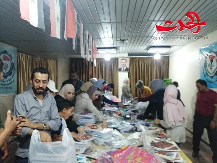 مهرجان اتحاد العمال للقرطاسية توفير مستلزمات المدرسة بأسعار مخفضة ومشجعة