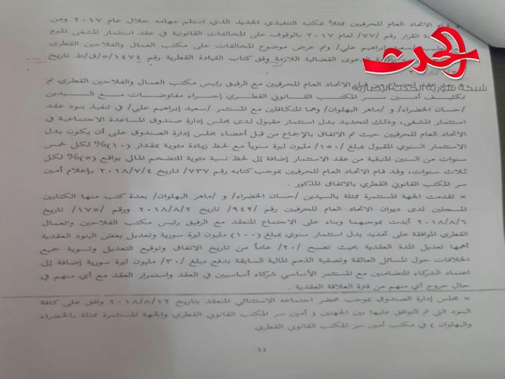 سورية الحدث تنفرد بنشر نتائج التحقيق في فساد عقد استثمار مشفى المدينة العائد للاتحاد العام للحرفيين  