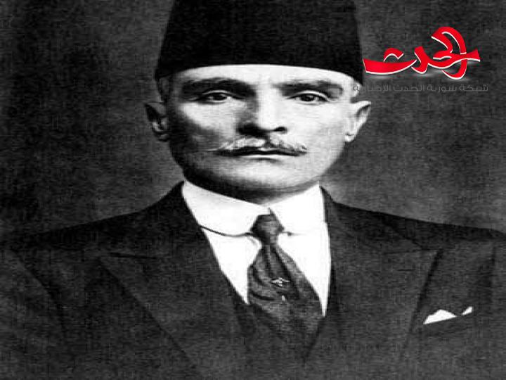 ذاكرة الثورة المجاهد إبراهيم هنانو ثقافة الانتماء الوطني