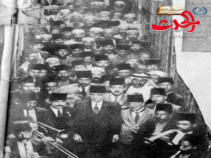 ذاكرة الثورة المجاهد إبراهيم هنانو ثقافة الانتماء الوطني
