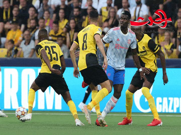 افتتاح منافسات دوري الأبطال..الفريق السويسري يفوز على مانشستر