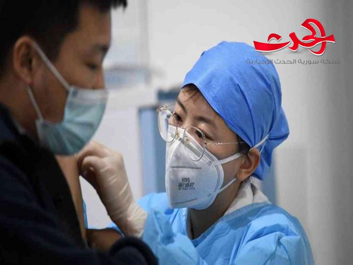 تلقيح أكثر من مليار شخص في الصين 
