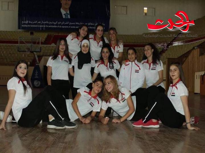 هزيمة قاسية لسيدات سوريا بكاس اسيا أمام اليابان بنتيجة 7/43