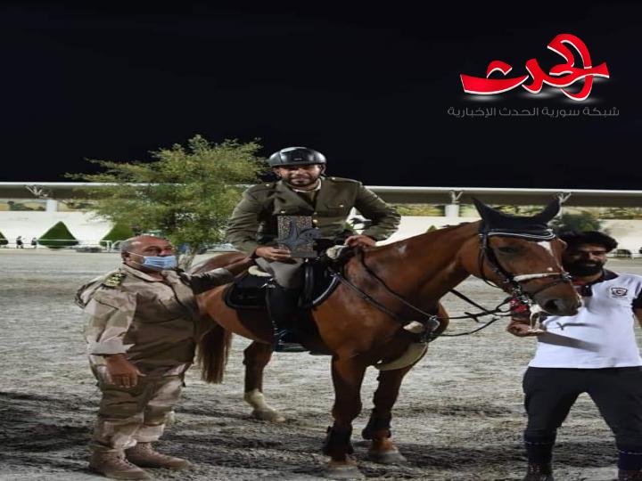 ختام بطولة دمشق لقفز الحواجز