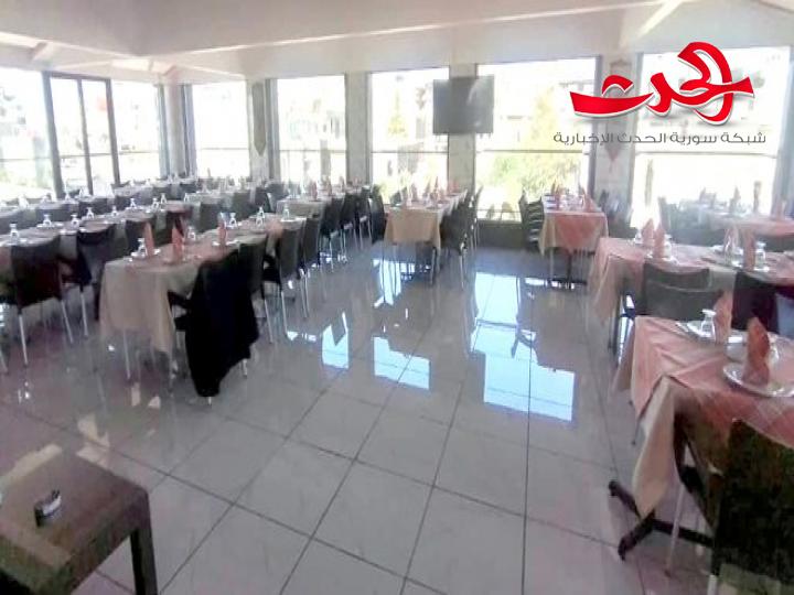  في مدينة السويداء وضع منشأة سياحية  جديدة 