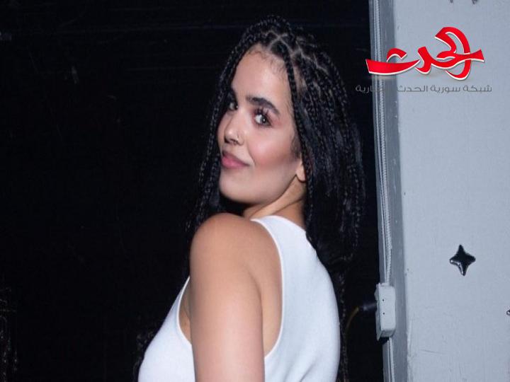 رهف القنون تثير الجدل بحركة إيحائية..صورة