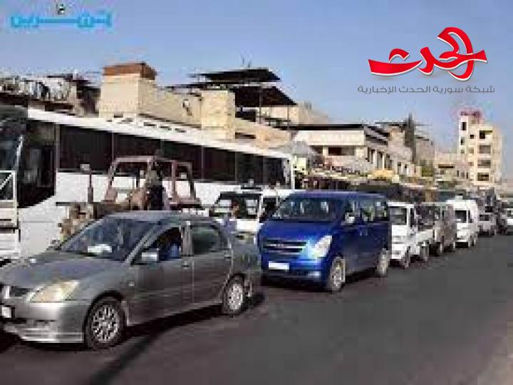 فساد ذكي..مشكلة الازدحامات على محطات الوقود..!!